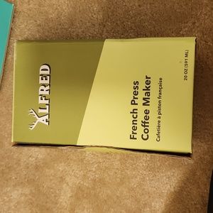 Alfred French Press Coffe Maker